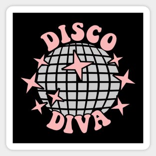 Disco Diva Sticker